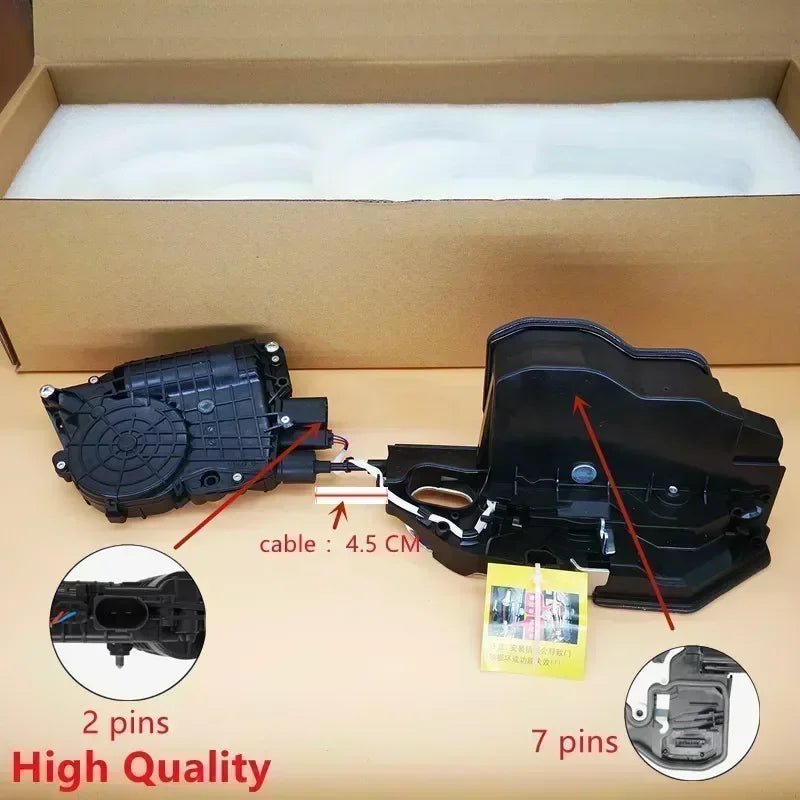Car Power Door Lock Actuator Soft Close System for BMW X5 E70 X6 E71 E72 51217315019 51217315022 51227315023 51227315024