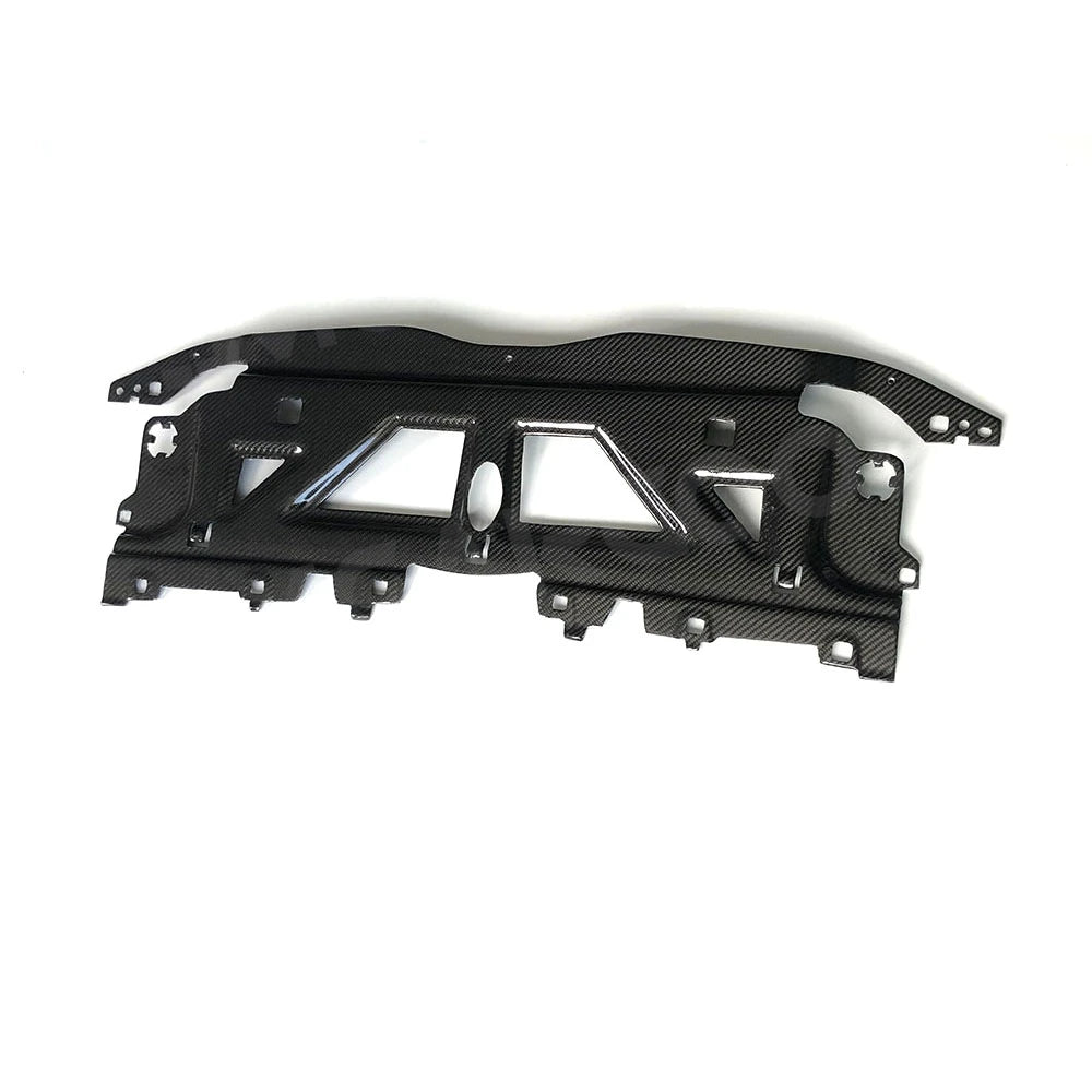 JMCARCOOL Car Water Tank Upper Front Bumper Engine Hood Protector Cap Dry Carbon Fiber For BMW G87 M2 G80 M3 G82 G83 M4 2021+