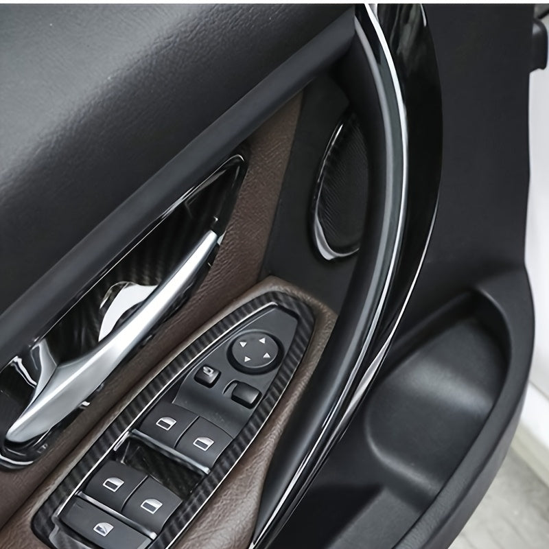 Upgraded Replacement Interior Car Door Handle Pull Cover Set For BMW 3 4 Series F30 F31 F32 F33 F34 F36 M3 F80 M4 F82 2012-2019