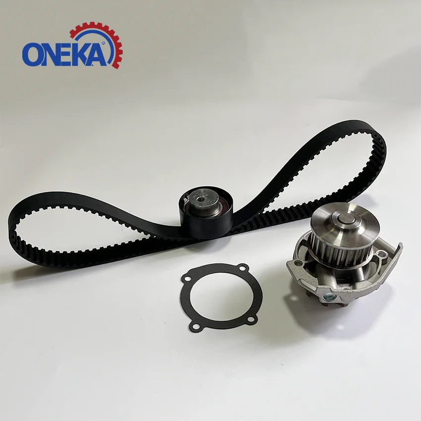 ONEKA Timing Belt Kit with Water Pump for Fiat 500 Bravo Doblo Egea Lancia Delta Opeal Comb1.4L