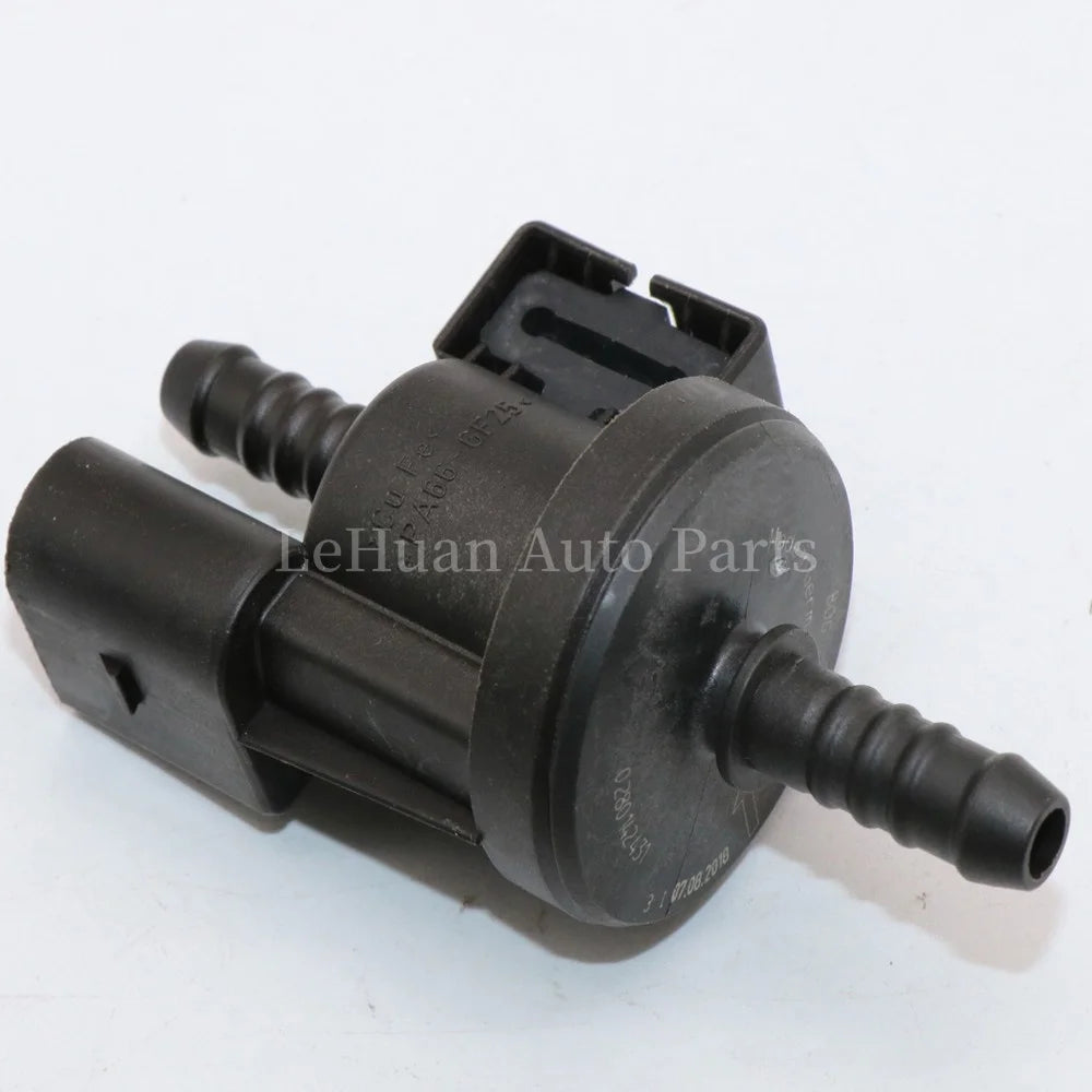 0280142431 06E906517A DR-EPV001 Vapor Canister Purge Valve Solenoid for Audi A3 Volkswagen Golf 2.0L 3.2L 2004-2017