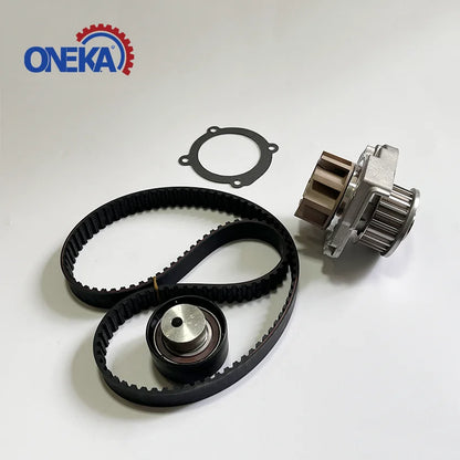ONEKA Timing Belt Kit with Water Pump for Fiat 500 Bravo Doblo Egea Lancia Delta Opeal Comb1.4L