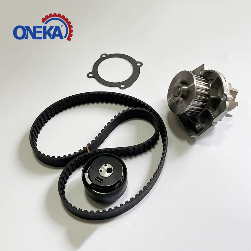 ONEKA Timing Belt Kit with Water Pump for Fiat 500 Bravo Doblo Egea Lancia Delta Opeal Comb1.4L