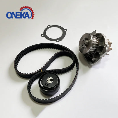 ONEKA Timing Belt Kit with Water Pump for Fiat 500 Bravo Doblo Egea Lancia Delta Opeal Comb1.4L