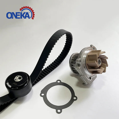 ONEKA Timing Belt Kit with Water Pump for Fiat 500 Bravo Doblo Egea Lancia Delta Opeal Comb1.4L