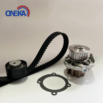 ONEKA Timing Belt Kit with Water Pump for Fiat 500 Bravo Doblo Egea Lancia Delta Opeal Comb1.4L