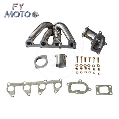 Turbo Exhaust Manifold for OPEL 8V Engine C20NE C20ZE CORSA ASTRA CALIBRA VECTRA with T25 Flange