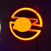 DC 12V 5D Car Illuminated Badge Led Light Auto Logo Lights Car Emblem for Opel White Red Blue