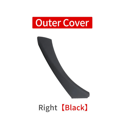 Car Interior Door Pull Handle With Cover Trim Replacement For BMW E90 3 Series 320 323 325 330 51417230850