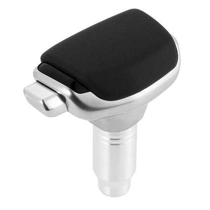 Quality Aluminium Leather Gear Shift Knob for Opel Insignia Astra J Mokka Zafira Renault Kadjar Koleos Cruze Shift Knob