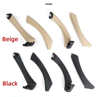 Car Interior Door Pull Handle With Cover Trim Replacement For BMW E90 3 Series 320 323 325 330 51417230850