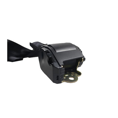 Universal Self-Winding Shrink 3-Point Seat Belt Lap With Car Seat Belt Adjuster Lock Seat Retractable Auto Safety Belt