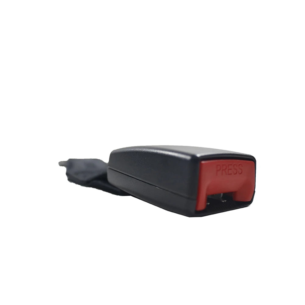 Universal Self-Winding Shrink 3-Point Seat Belt Lap With Car Seat Belt Adjuster Lock Seat Retractable Auto Safety Belt