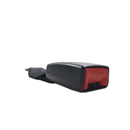 Universal Self-Winding Shrink 3-Point Seat Belt Lap With Car Seat Belt Adjuster Lock Seat Retractable Auto Safety Belt