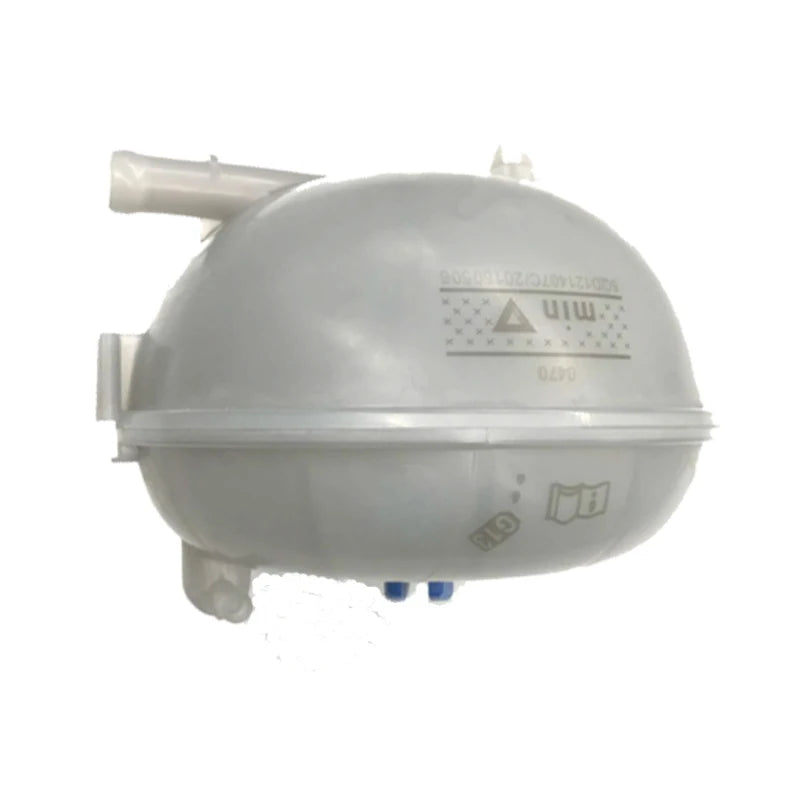 5Q0121321 5Q0121407D Engine Coolant Reservoir Expansion Tank + Cap Set For VW Golf 7 MK7 GTI Rabbit R32 e-Golf For Audi A3 S3