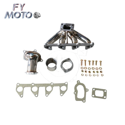Turbo Exhaust Manifold for OPEL 8V Engine C20NE C20ZE CORSA ASTRA CALIBRA VECTRA with T25 Flange