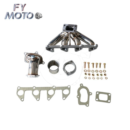 Turbo Exhaust Manifold for OPEL 8V Engine C20NE C20ZE CORSA ASTRA CALIBRA VECTRA with T25 Flange