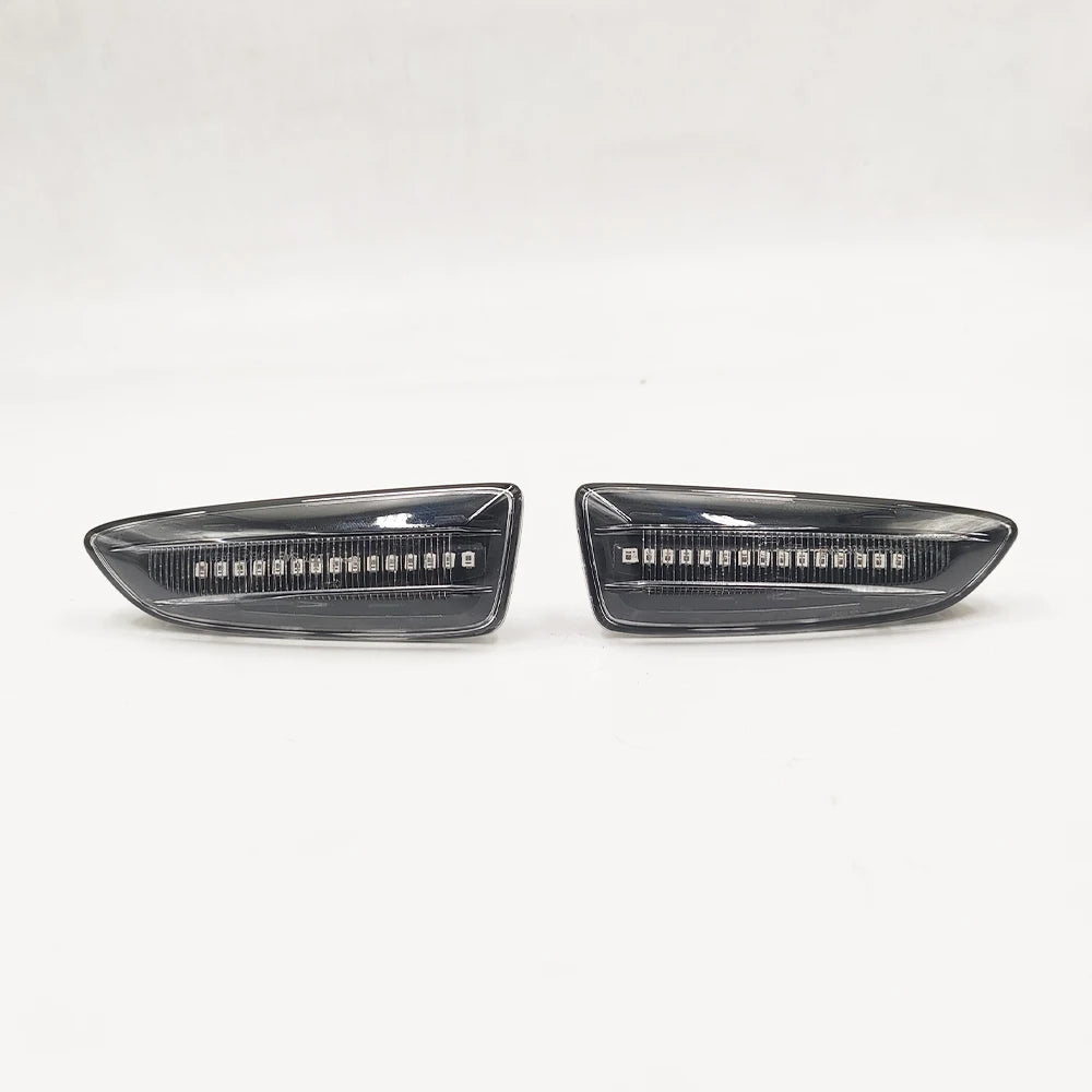 For Opel for Vauxhall Astra J K Crossland X Grandland Insignia B Zafira C LED Dynamic Turn Signal Light Side Fender Marker Lamp