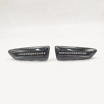 For Opel for Vauxhall Astra J K Crossland X Grandland Insignia B Zafira C LED Dynamic Turn Signal Light Side Fender Marker Lamp