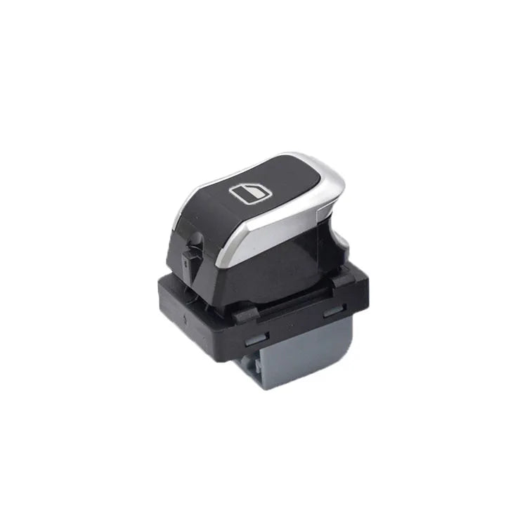 Red light 8VD 959 851 A 8VD 959 855A Chrome Side Window Regulator Lever Switch Window Glass Lifter Switch for Audi A3 8V
