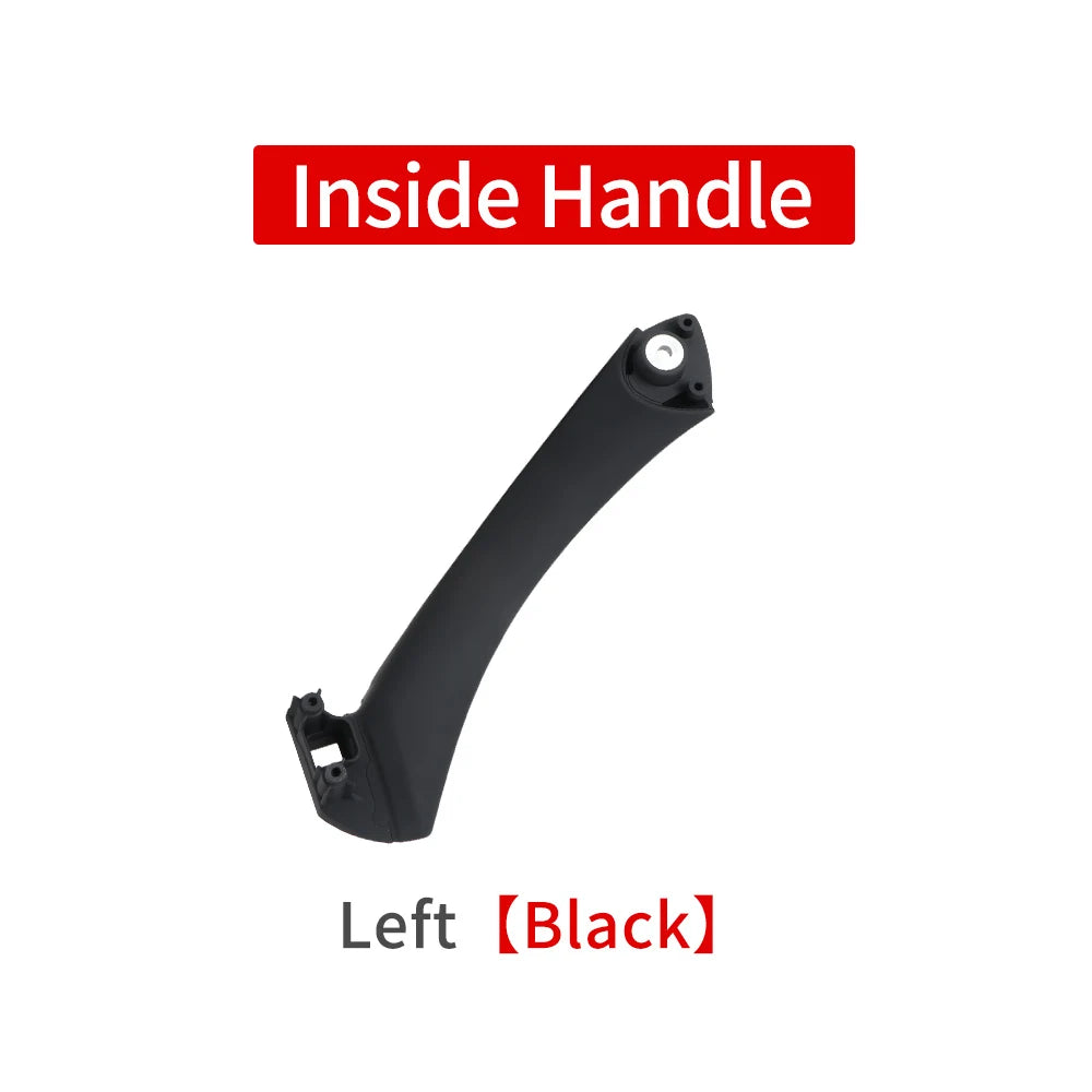 Car Interior Door Pull Handle With Cover Trim Replacement For BMW E90 3 Series 320 323 325 330 51417230850