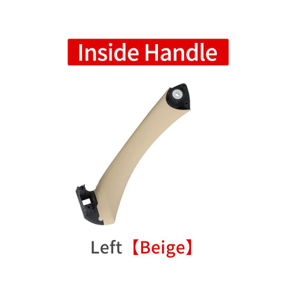 Car Interior Door Pull Handle With Cover Trim Replacement For BMW E90 3 Series 320 323 325 330 51417230850