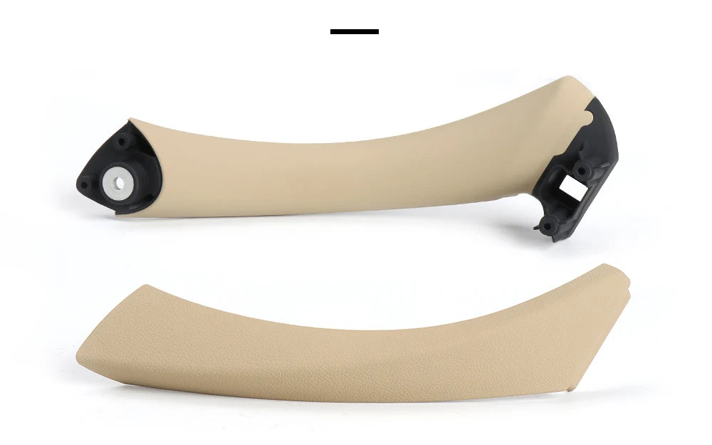 Car Interior Door Pull Handle With Cover Trim Replacement For BMW E90 3 Series 320 323 325 330 51417230850