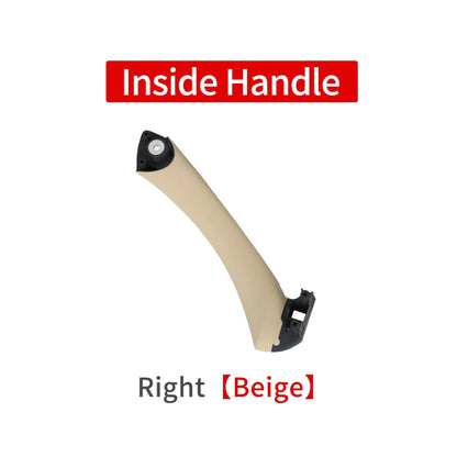 Car Interior Door Pull Handle With Cover Trim Replacement For BMW E90 3 Series 320 323 325 330 51417230850