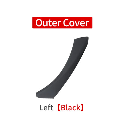 Car Interior Door Pull Handle With Cover Trim Replacement For BMW E90 3 Series 320 323 325 330 51417230850