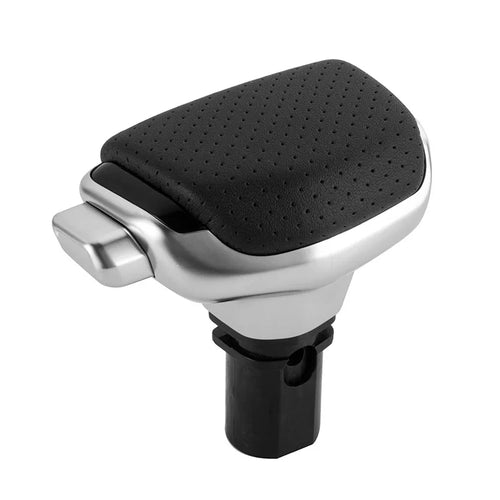 Quality Aluminium Leather Gear Shift Knob for Opel Insignia Astra J Mokka Zafira Renault Kadjar Koleos Cruze Shift Knob