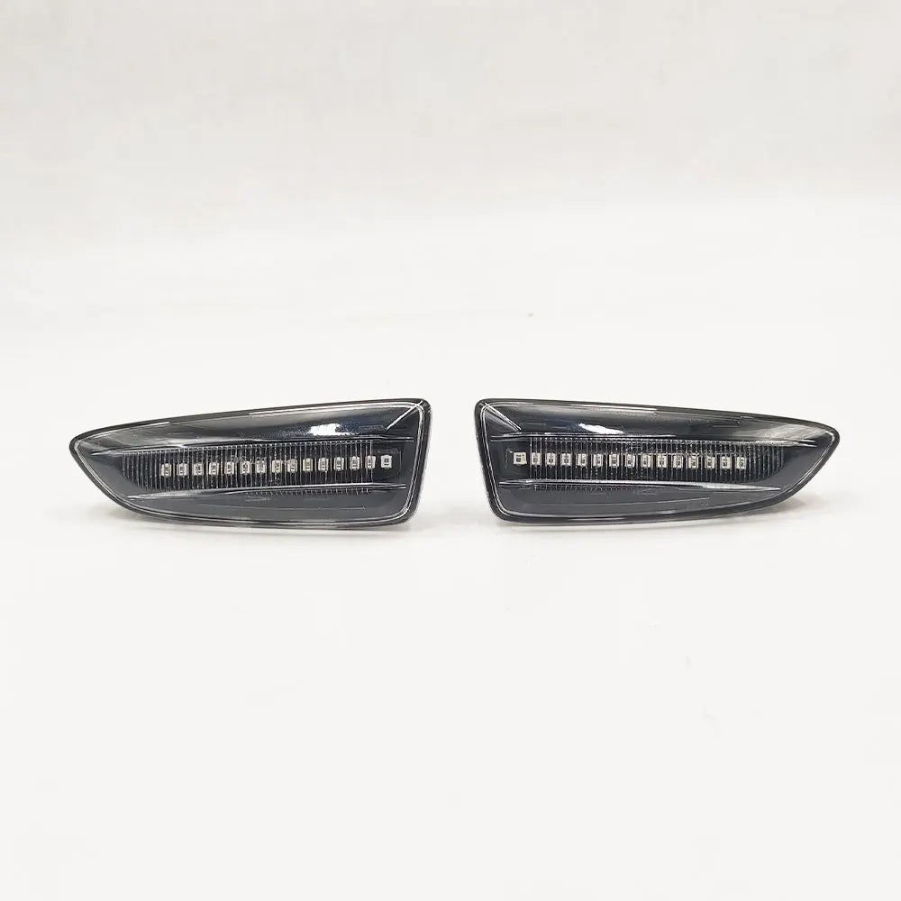 For Opel for Vauxhall Astra J K Crossland X Grandland Insignia B Zafira C LED Dynamic Turn Signal Light Side Fender Marker Lamp