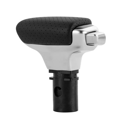 Quality Aluminium Leather Gear Shift Knob for Opel Insignia Astra J Mokka Zafira Renault Kadjar Koleos Cruze Shift Knob