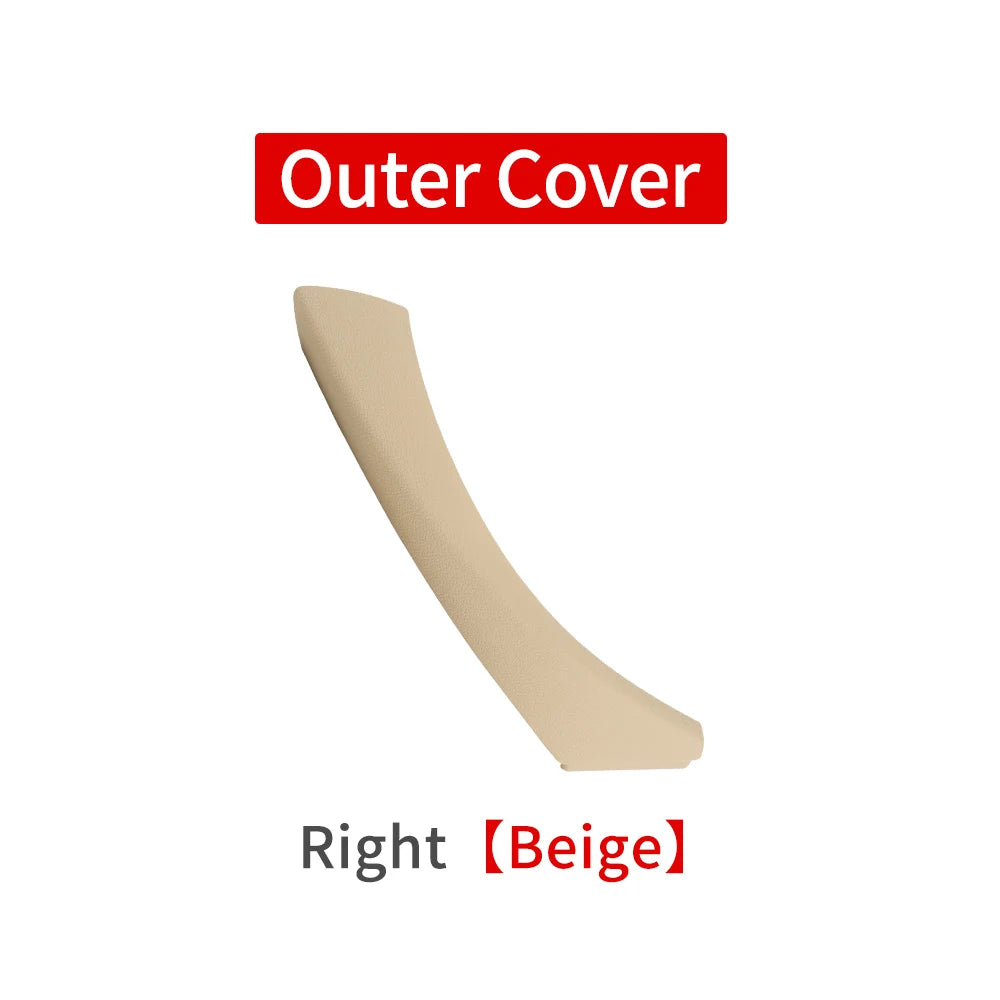 Car Interior Door Pull Handle With Cover Trim Replacement For BMW E90 3 Series 320 323 325 330 51417230850