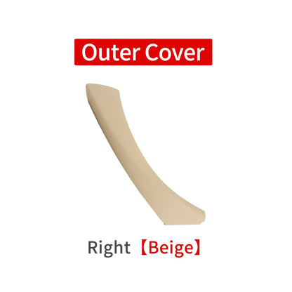 Car Interior Door Pull Handle With Cover Trim Replacement For BMW E90 3 Series 320 323 325 330 51417230850