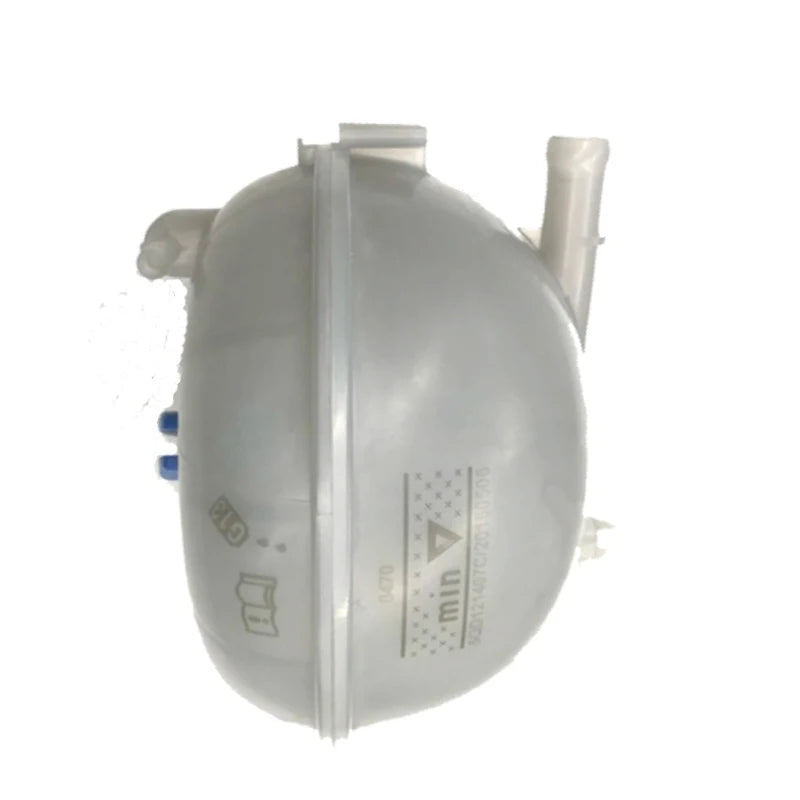 5Q0121321 5Q0121407D Engine Coolant Reservoir Expansion Tank + Cap Set For VW Golf 7 MK7 GTI Rabbit R32 e-Golf For Audi A3 S3