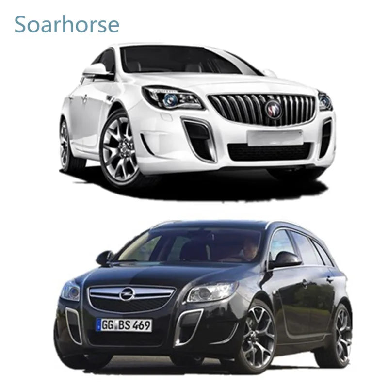 Soarhorse Car Front bumper Tow Hook Cover Cap For Opel Insignia OPC  Buick Regal GS 2010-2016
