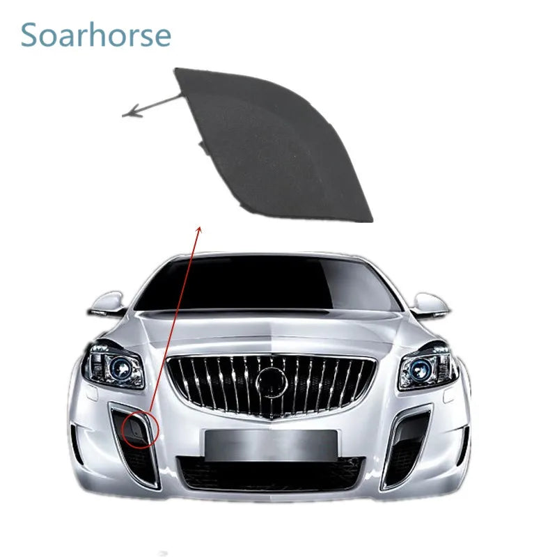 Soarhorse Car Front bumper Tow Hook Cover Cap For Opel Insignia OPC  Buick Regal GS 2010-2016