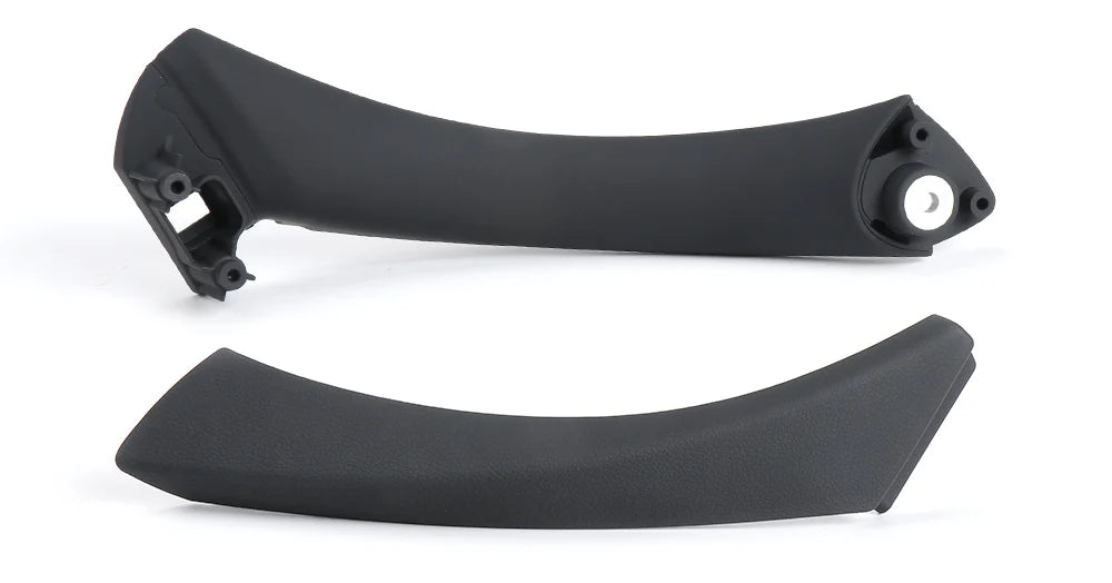 Car Interior Door Pull Handle With Cover Trim Replacement For BMW E90 3 Series 320 323 325 330 51417230850