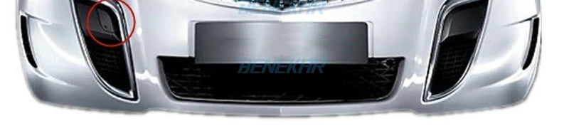 Benekar Front Bumper Tow Hook Eye Cover Cap for Opel Insignia OPC Buick Regal GS 2010-2016