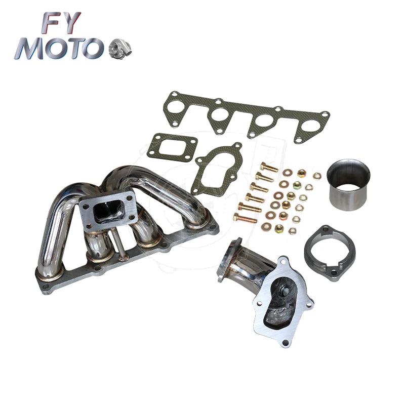 Turbo Exhaust Manifold for OPEL 8V Engine C20NE C20ZE CORSA ASTRA CALIBRA VECTRA with T25 Flange