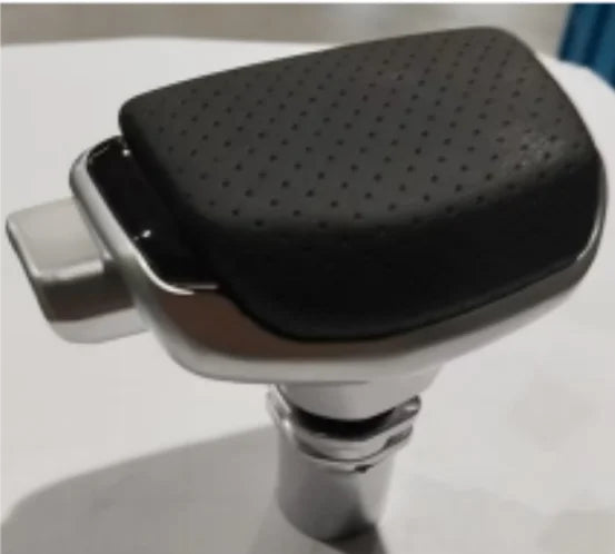 Quality Aluminium Leather Gear Shift Knob for Opel Insignia Astra J Mokka Zafira Renault Kadjar Koleos Cruze Shift Knob