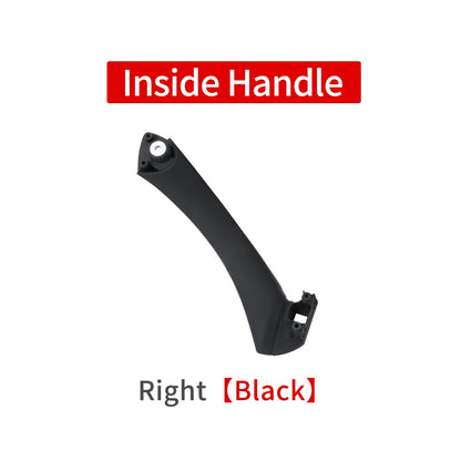 Car Interior Door Pull Handle With Cover Trim Replacement For BMW E90 3 Series 320 323 325 330 51417230850
