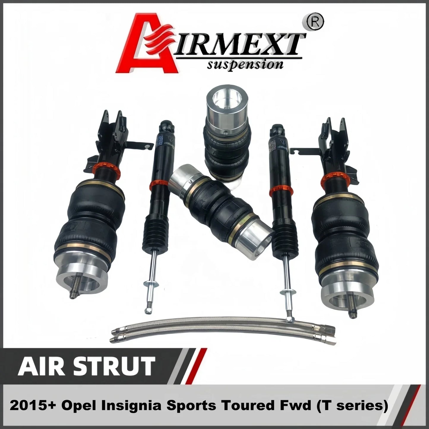 For Opel Insignia Sports Toured Fwd 2015+ /AIR STRUT Coilover +air Spring Assembly /Auto Parts/chasis Adjuster/pneumatic