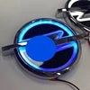 DC 12V 5D Car Illuminated Badge Led Light Auto Logo Lights Car Emblem for Opel White Red Blue