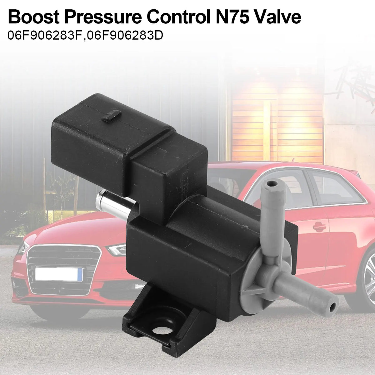 Artudatech Boost Pressure Control N75 Valve For Audi A3 1.8 & 2.0 TFSI 2004-2013 06F906283F Car Accessories