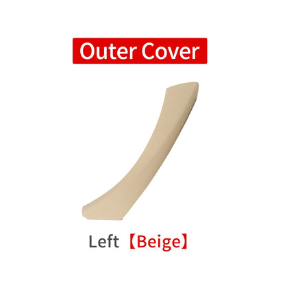 Car Interior Door Pull Handle With Cover Trim Replacement For BMW E90 3 Series 320 323 325 330 51417230850