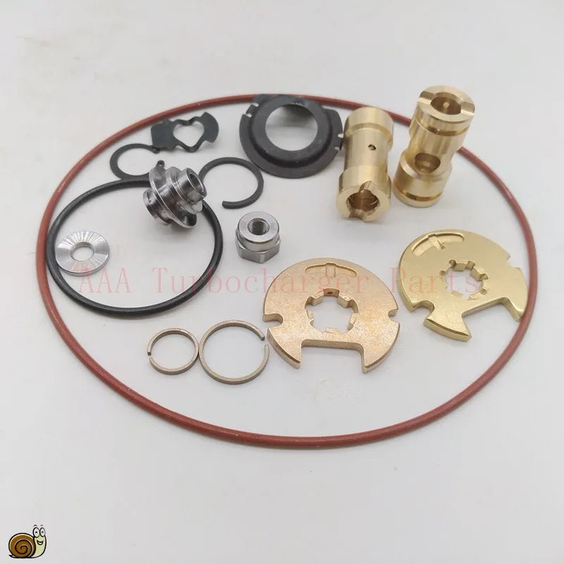K04  K03 Turbo Repair/Rebuild Kits, 2 Journal Bearing Suitable All Most Type K03 & K04 Turbo Repair AAA Turbocharger Parts