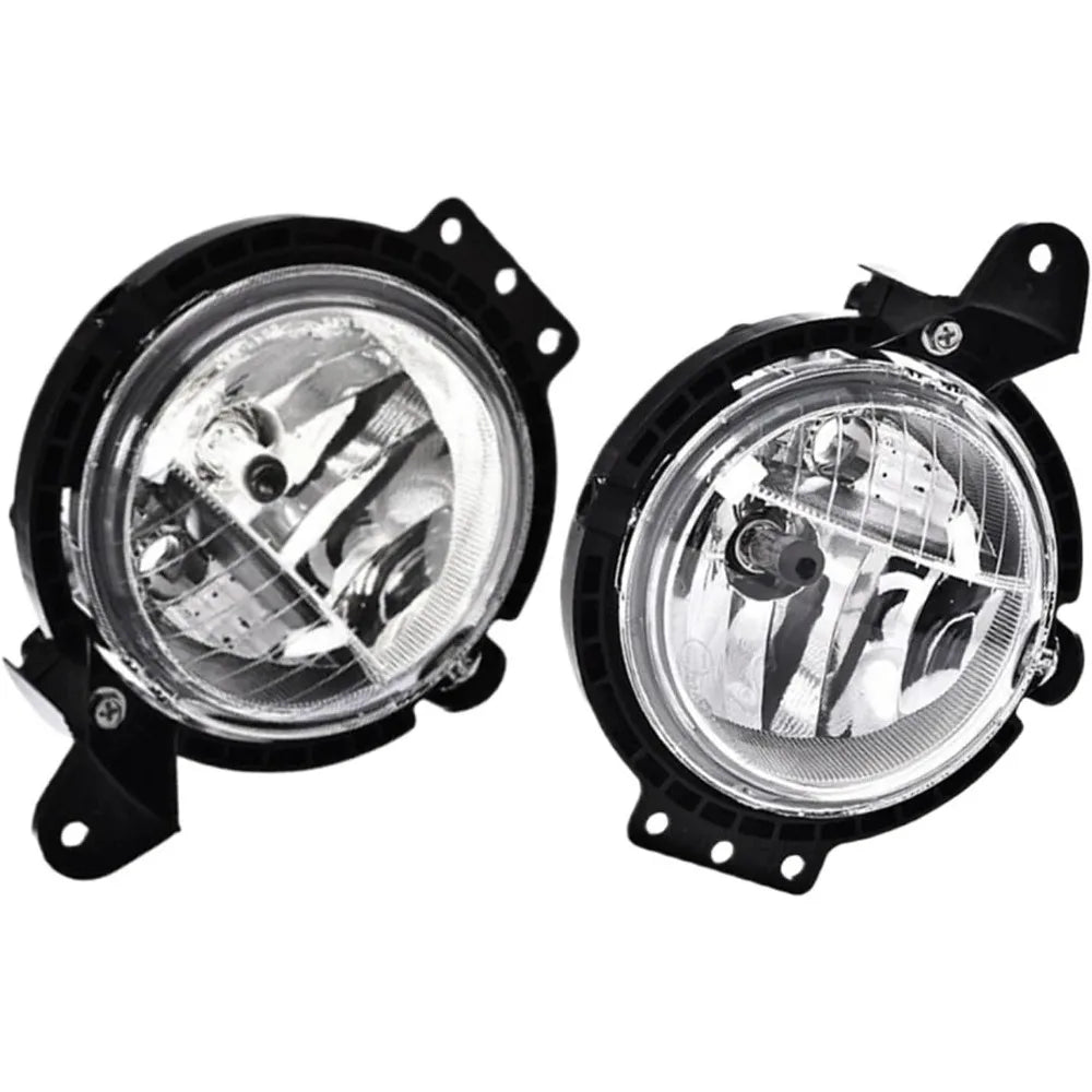 For BMW Mini Cooper R55 R56 R57 R58 R59 2006-2014 Front Bumper Fog Light Driving Lamps Cover  63172751295