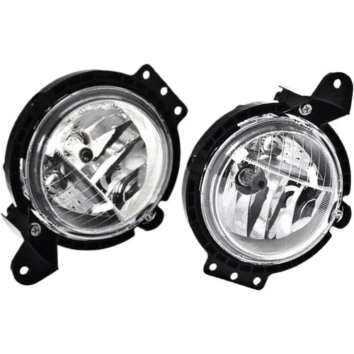 For BMW Mini Cooper R55 R56 R57 R58 R59 2006-2014 Front Bumper Fog Light Driving Lamps Cover  63172751295
