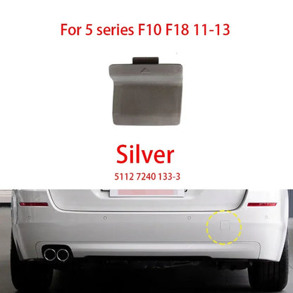 Rear Bumper Trailer Tow Eye Hook Cap Cover For BMW 5 series F10 F18 51127240133